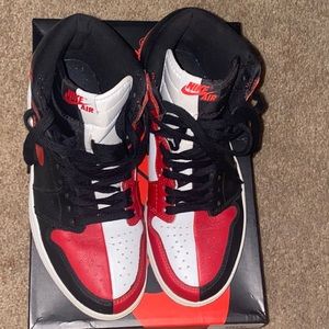 Homage to home air Jordan 1s